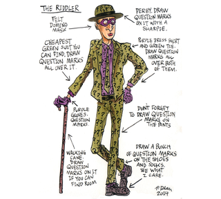 Illustration for article titled Easy Cosplay Ideas Using Everyday Stuff